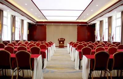 鄭州嵩山飯店 花園式體驗與專業會議服務的完美融合